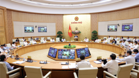 Thủ tướng: Quyết tâm đạt mục tiêu tăng trưởng 6,5% trong năm 2024  với tinh thần “Năm quyết tâm”, “Năm bảo đảm” và “Năm đẩy mạnh” (3/4/2024)