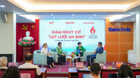 Tọa đàm Giảm nguy cơ “lọt lưới an sinh” (23/04/2024)