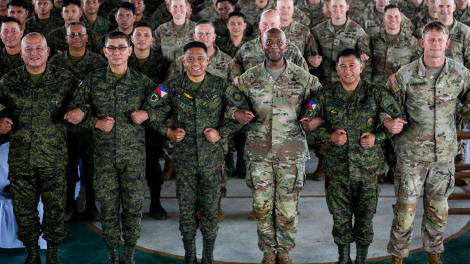 Philippines và Mỹ bắt đầu tập trận Balikatan thường niên (22/4/2024)