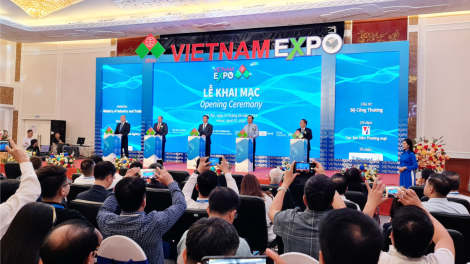 Gần 500 doanh nghiệp tham gia Hội chợ Thương mại Quốc tế Việt Nam (VIETNAM EXPO 2024) lần thứ 33