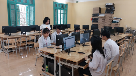Tuyên Quang: Chuyển đổi số góp phần nâng cao chất lượng giáo dục đào tạo (12/04/2024)