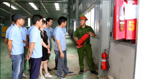 Tăng cường các biện pháp phòng ngừa hỏa hoạn trong mùa nắng nóng (4/4/2024)