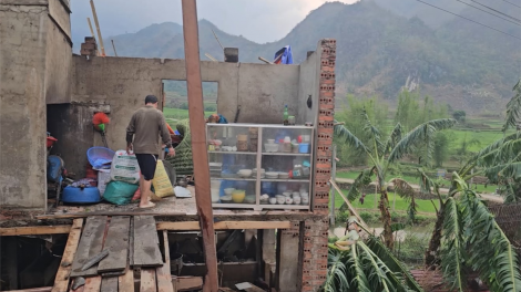 THỜI SỰ 18H CHIỀU 21/4/2024: Mưa đá, dông lốc tại nhiều địa phương miền Bắc gây thiệt hại nhiều tài sản.