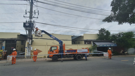 Đảm bảo cung cấp điện cho TP.HCM dịp lễ 30/4 và 1/5 (22/4/2024)