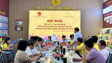 Doanh nghiệp Đắk Lắk kiến nghị nhiều vấn đề vướng mắc trong thực hiện đầu tư tại Tây Nguyên (23/4/2024)