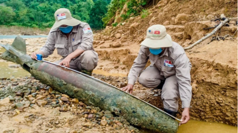 THỜI SỰ 12H TRƯA 04/04/2024: Hôm nay là Ngày Thế giới phòng chống bom mìn