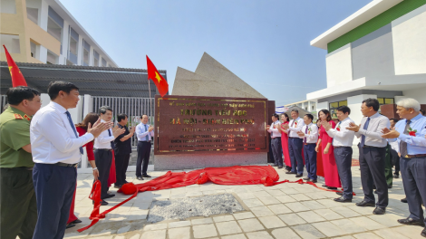 Khánh thành ngôi trường mang đậm tình cảm TP Hà Nội tại Điện Biên (25/4/2024)