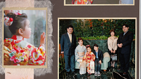 Dịch vụ làm album lịch sử gia đình đặc biệt tại Nhật Bản. (28/4/2024)
