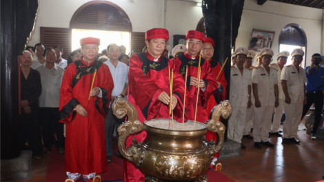Nhiều hoạt động Giỗ tổ Hùng Vương ở Vĩnh Long (18/4/2024)