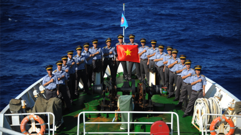 10 năm lực lượng Kiểm ngư - đồng hành cùng ngư dân (15/04/2024)