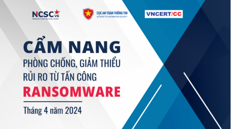 THỜI SỰ 21H30 ĐÊM 06/04/2024: Bộ Thông tin và truyền thông ra mắt Cẩm nang phòng chống, giảm thiểu rủi ro từ tấn công mã hóa tống tiền