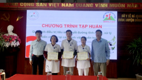 Người dân 4 huyện nghèo tỉnh Hà Giang được hưởng kỹ thuật cấp cứu, điều trị đột quỵ tại chỗ (9/4/2024)