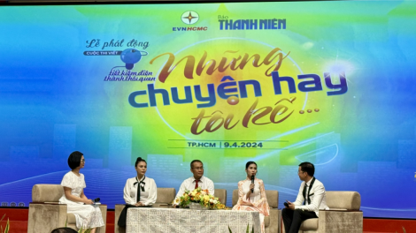 TP.Hồ Chí Minh phát động cuộc thi viết “Tiết kiệm điện thành thói quen” (09/04/2024)