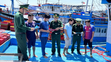 Bình Thuận kiên quyết với tàu cá “3 không” (21/4/2024)