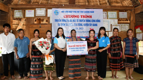 Phụ nữ Quảng Nam và cuộc vận động “5 không, 3 sạch” (28/4/2024)