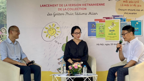 “Thưởng thức triết học” – Cơ hội để mỗi đứa trẻ là một triết gia (20/04/2024)