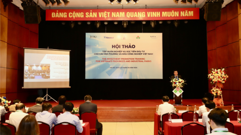 VIETNAMEXPO- Xúc tiến đầu tư cho các địa phương và khu công nghiệp Việt nam