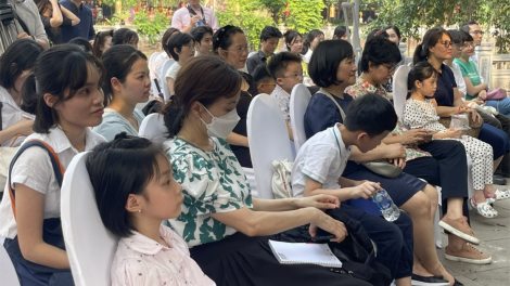 “Thưởng thức triết học” – Cơ hội để mỗi đứa trẻ là một triết gia (20/4/2024)