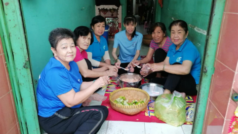 Khi người Hoa tham gia dân vận (22/4/2024)