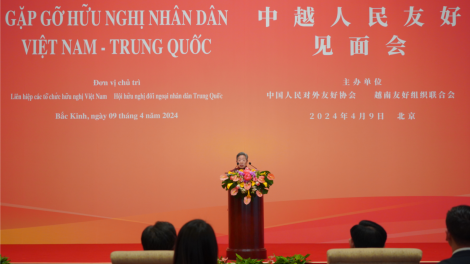 Làm sâu sắc và nâng tầm quan hệ Đối tác hợp tác chiến lược toàn diện Việt Nam – Trung Quốc (12/4/2024)