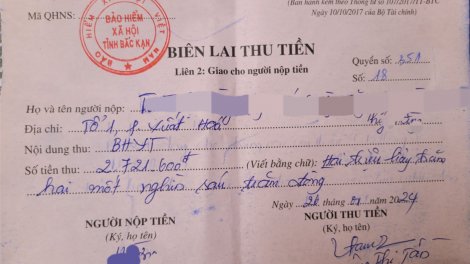 Cần làm rõ việc hàng trăm người dân Bắc Kạn bị “hụt” thời gian đóng bảo hiểm (1/4/2024)