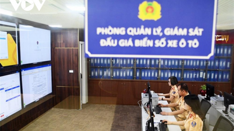 Có nên bổ sung quy định đấu giá biển số xe vào dự thảo Luật trật tự, an toàn giao thông? (08/04/2024)