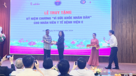 Nhân viên Bệnh viện E hiến đa tạng hồi sinh sự sống cho 4 người (4/4/2024)