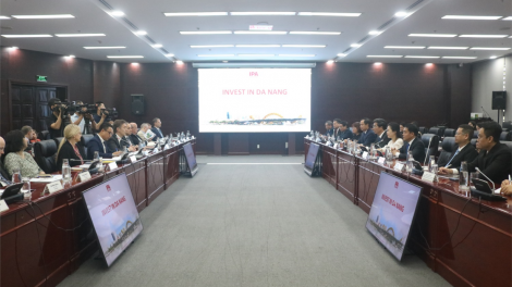 Đà Nẵng và EU tăng cường hợp tác, phát triển (11/4/2024)