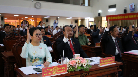 HĐND thành phố Cần Thơ thông qua nhiều nghị quyết quan trọng (09/4/2024)