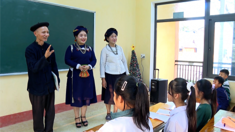 Những kho tàng “sống” về văn hóa dân gian (4/4/2024)