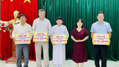 Đà Nẵng đóng góp 7,5 tỷ đồng “Xây nhà đại đoàn kết tặng đồng bào nghèo tỉnh Điện Biên” (03/4/2024)