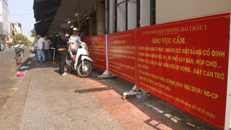 Đà Nẵng chấn chỉnh trật tự đô thị (12/4/2024)