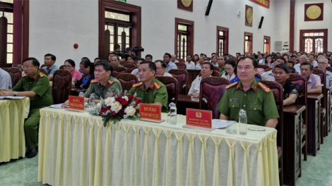 Lừa đảo công nghệ cao gia tăng, Bộ Công an trực tiếp về tuyên truyền cảnh báo người dân Gia Lai (26/4/2024)