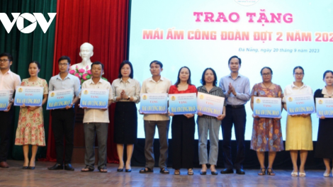 "Mái ấm công đoàn” cho công nhân, lao động nghèo Đà Nẵng (25/4/2024)