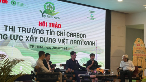 TP.HCM sẽ thí điểm cơ chế trao đổi, bù trừ tín chỉ carbon (20/4/2024)