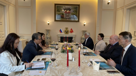 Hợp tác văn hóa- nhân tố quan trọng trong quan hệ Việt - Nga (12/4/2024)