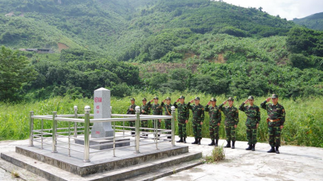 Thiêng liêng hai tiếng "chủ quyền" nơi biên cương Tổ quốc (26/04/2024)