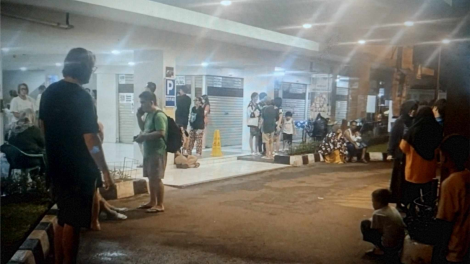 Động đất độ lớn 6,2 làm rung chuyển Thủ đô Jakarta, Indonesia (28/4/2024)