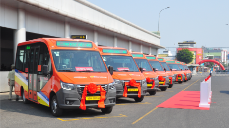 Đà Nẵng Khai trương 4 tuyến xe buýt không trợ giá (26/4/2024)