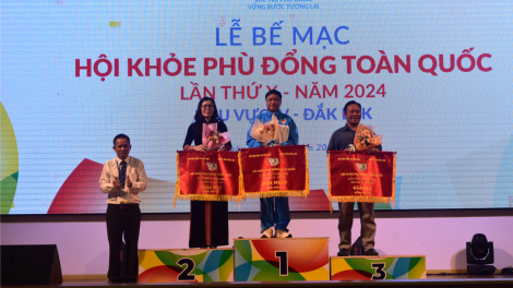 Hơn 500 huy chương tại Hội khỏe Phù Đổng toàn quốc lần thứ X, Khu vực IV (28/4/2024)
