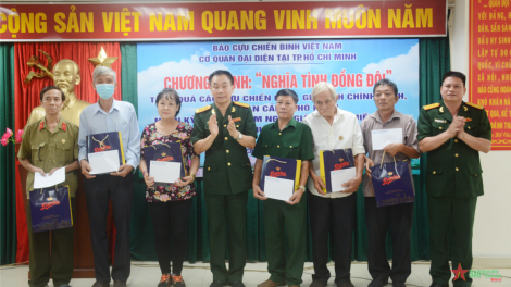 TP.Hồ Chí Minh hai tiếng nghĩa tình (29/4/2024)