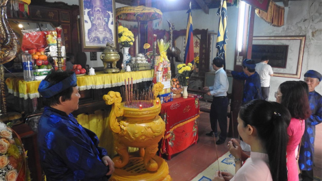 Kon Tum Giỗ tổ Hùng Vương thắt chặt tình đoàn kết cùng hướng về cội nguồn dân tộc (18/4/2024)