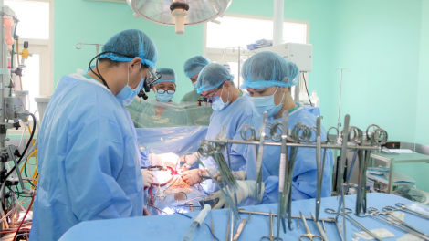 Bệnh viện Trung ương Huế xác lập 3 kỷ lục ghép tạng, cứu sống 8 bệnh nhân (06/4/2024)