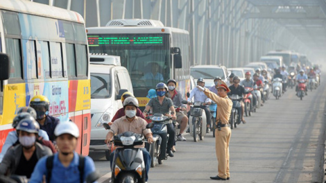 Hà Nội đảm bảo trật tự an toàn giao thông dịp nghỉ Lễ (25/4/2024)