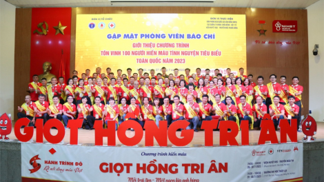 Ngày Toàn dân hiến máu tình nguyện 7/4: Những “ngân hàng máu sống” thầm lặng trao yêu thương (7/4/2024)