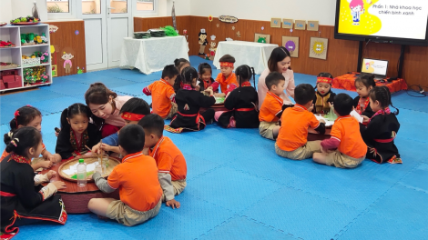 Ngành giáo dục Quảng Ninh đưa mô hình "nói không với rác thải nhựa" vào trường mầm non (06/4/2024)