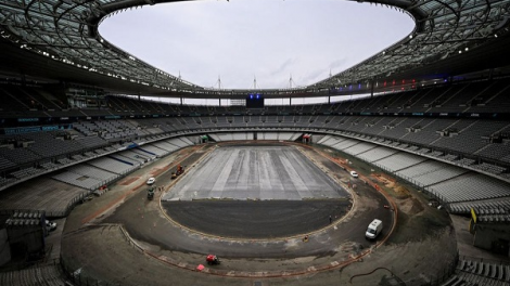 Olympic Paris 2024: Chín đường chạy điền kinh sẽ có màu tím - chưa từng thấy trong lịch sử Thế vận hội (15/4/2024)