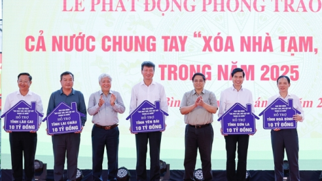 THỜI SỰ 18H CHIỀU 13/4/2024: Thủ tướng Phạm Minh Chính kêu gọi cả nước cùng chung tay xây dựng, sửa chữa 170.000 căn nhà cho hộ nghèo.