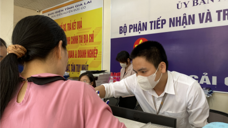 Dịch vụ công trực tuyến: Cung chưa tới, cầu dửng dưng. (11/04/2024).