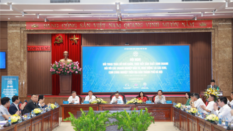 Chính quyền TP Hà Nội cam kết đồng hành cùng doanh nghiệp (5/4/2024)